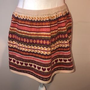 CYNTHIA ROWLEY Youth sweater skirt Sz. M (7/8)